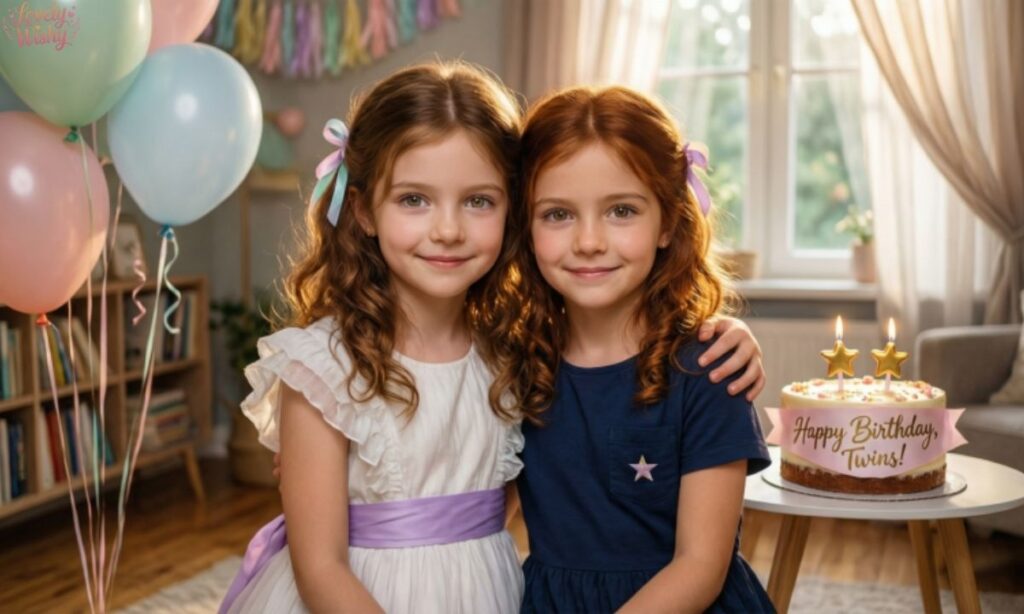 Emotional Birthday Wishes for Twins
