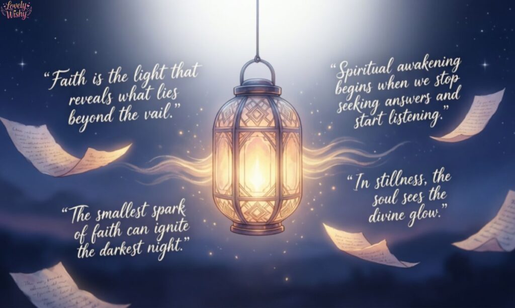 Epiphany Quotes About Faith and Spiritual Light