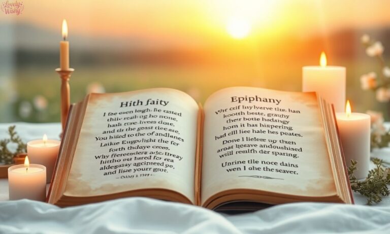 Epiphany Quotes Full of Faith, Hope, and Guidance