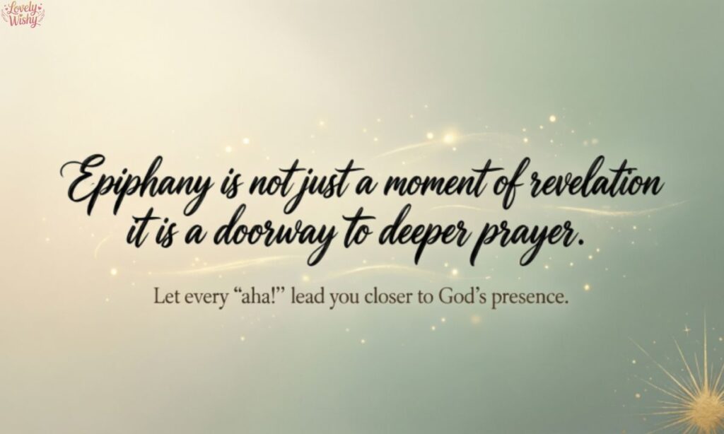 Epiphany Quotes to Deepen Your Prayer Life