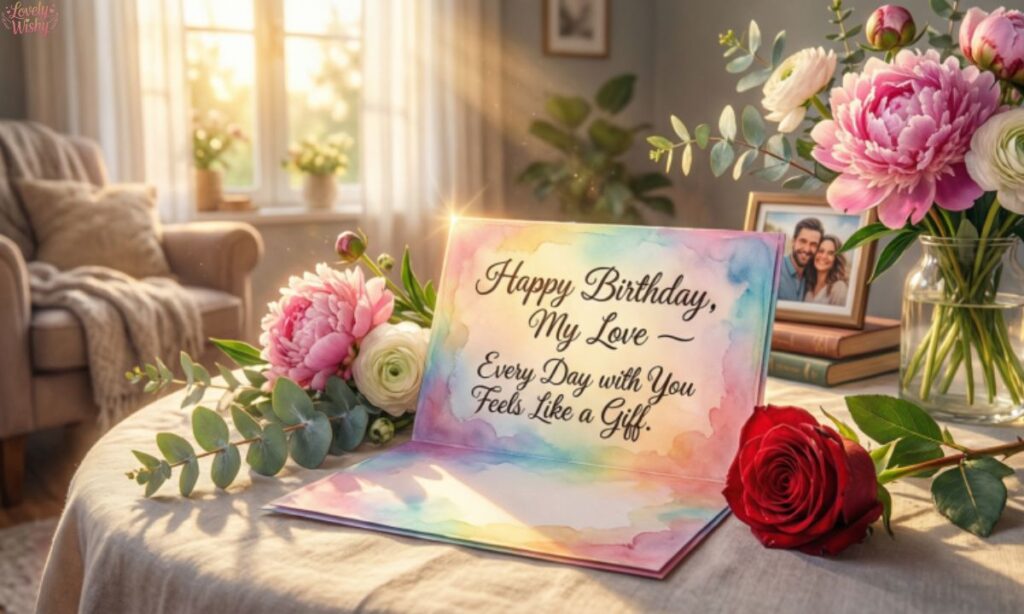 Examples of Sweet Birthday Messages for Your Wife