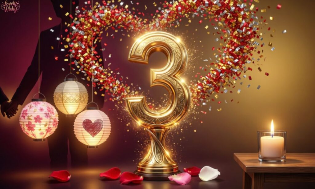 Famous 3 Years Anniversary Wishes