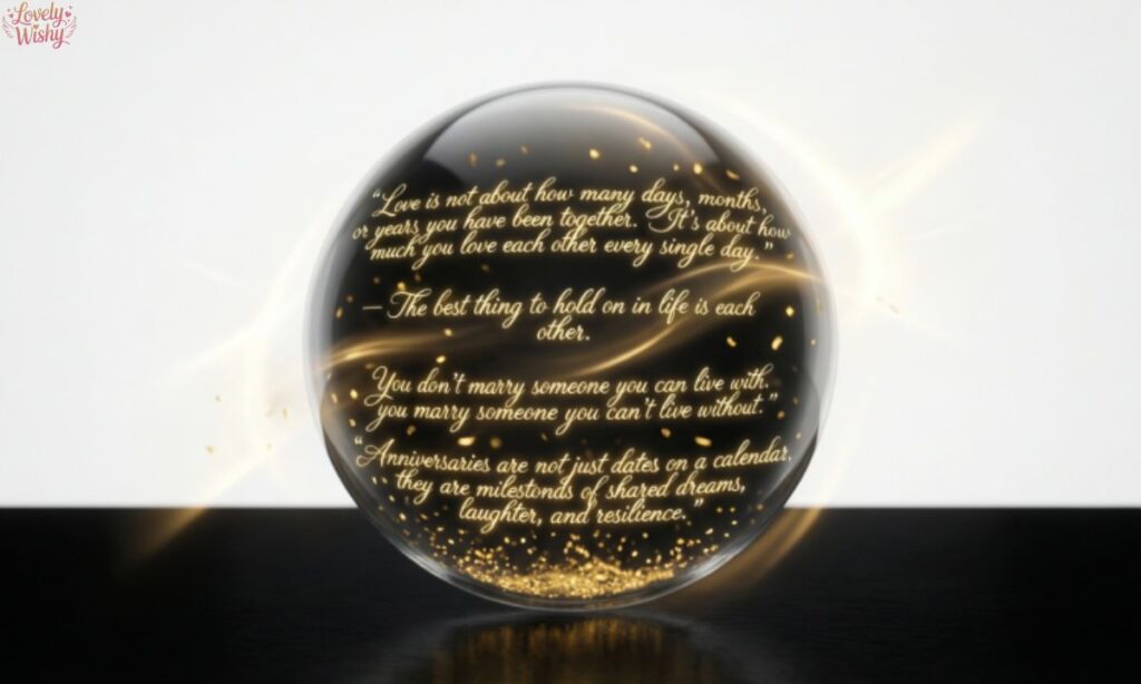 Famous Anniversary Quotes