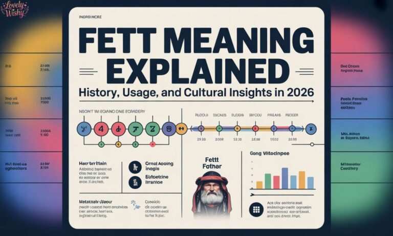 Fett Meaning Explained History, Usage, and Cultural Insights in 2026