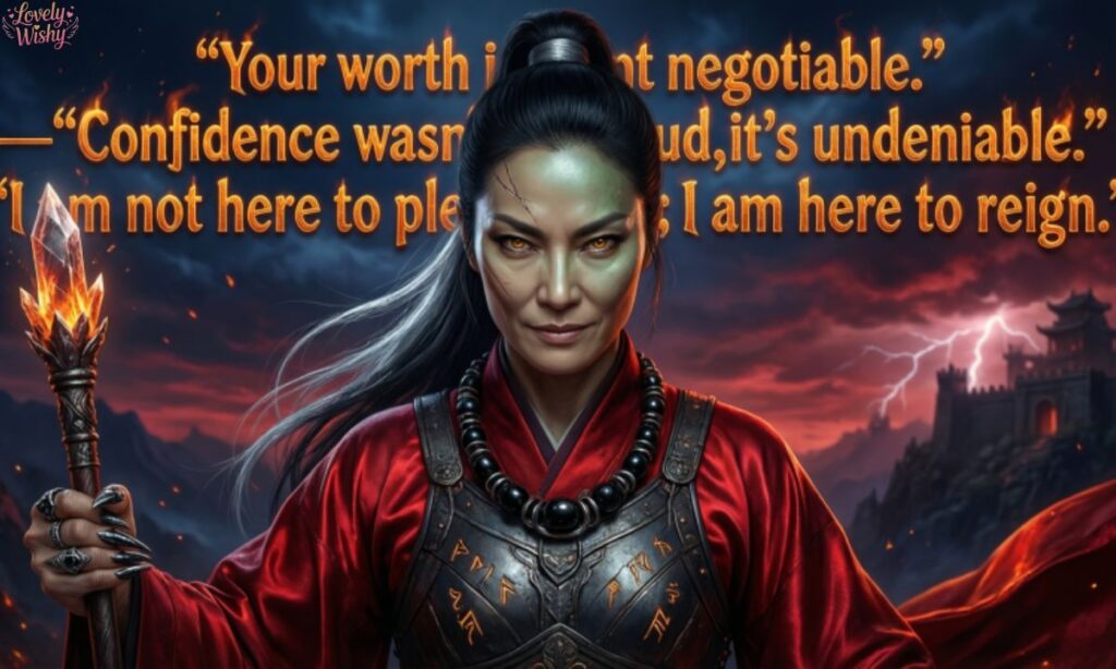 Fierce Queen Savage Quotes About Self-Worth and Confidence