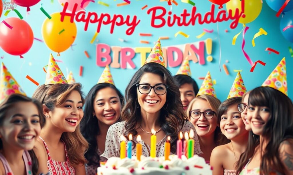 Fun and Cheerful Madam Birthday Wishes