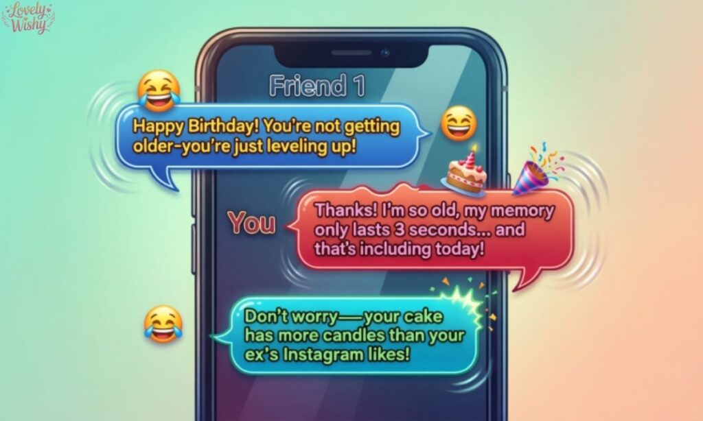 Funny WhatsApp Birthday Wishes