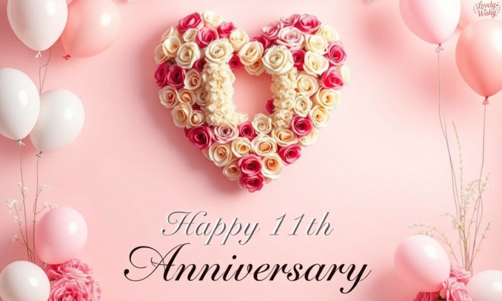 Happy 11 Wedding Anniversary