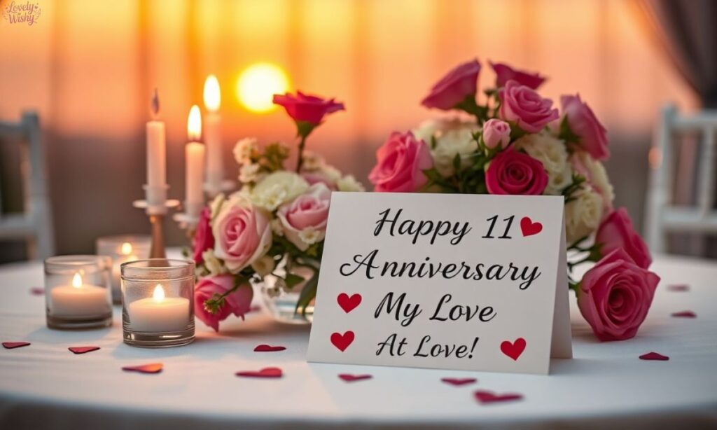 Happy 11th Anniversary My Love