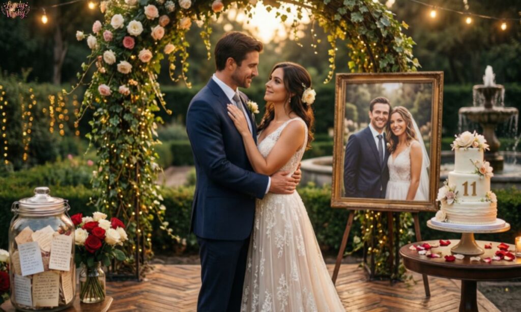 Happy 11th Wedding Anniversary