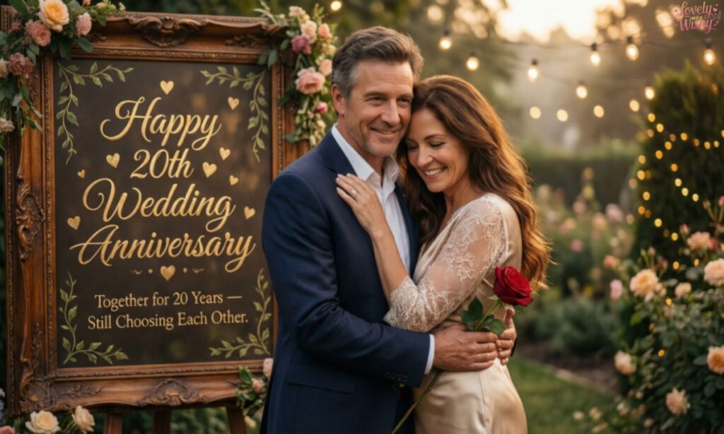 Happy 20th Wedding Anniversary Wishes