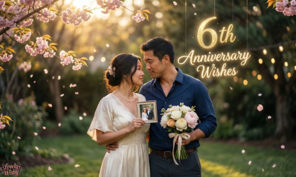 Happy 6th Anniversary Wishes For Husband