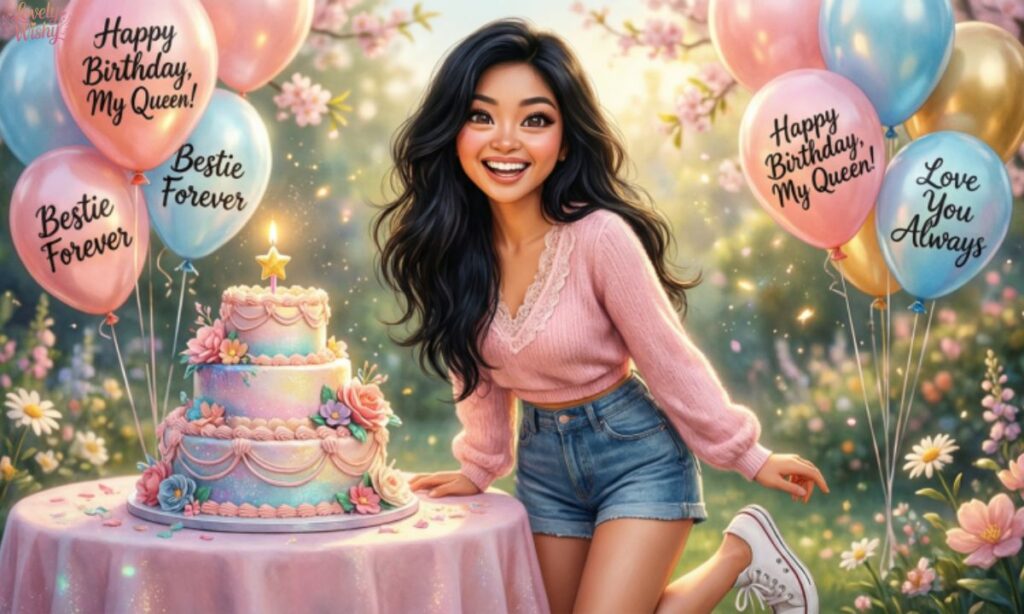 Happy Birthday Images for Your Girl Best Friend