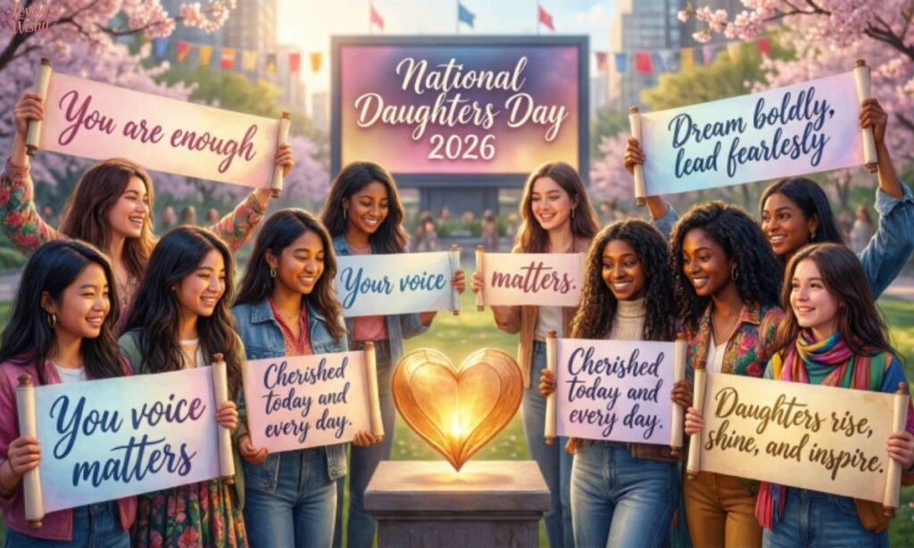 Happy National Daughters Day 2026 Quotes