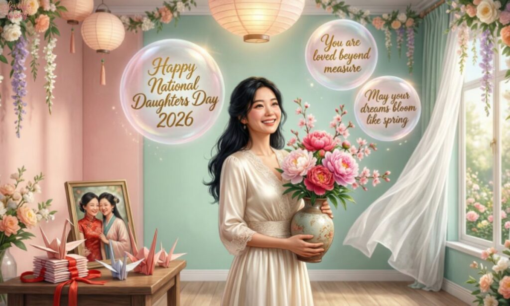 Happy National Daughters Day 2026 Wishes