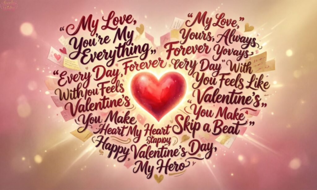 Happy Valentine's Day Messages for Boyfriends