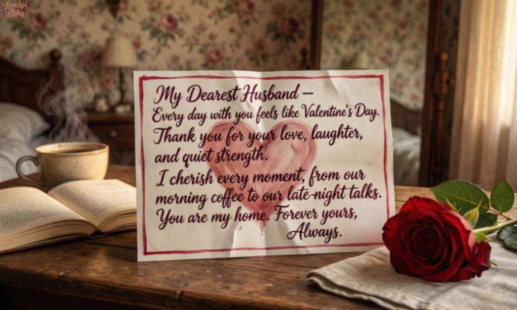 Happy Valentine's Day Messages for Husbands