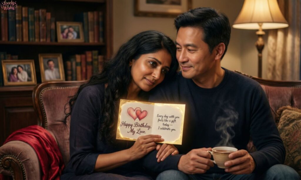 Heart-Touching Birthday Wishes for HusbandWife