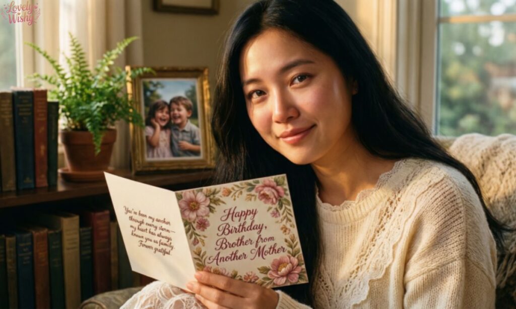 Heartfelt Birthday Wishes for Brother from Another Mother