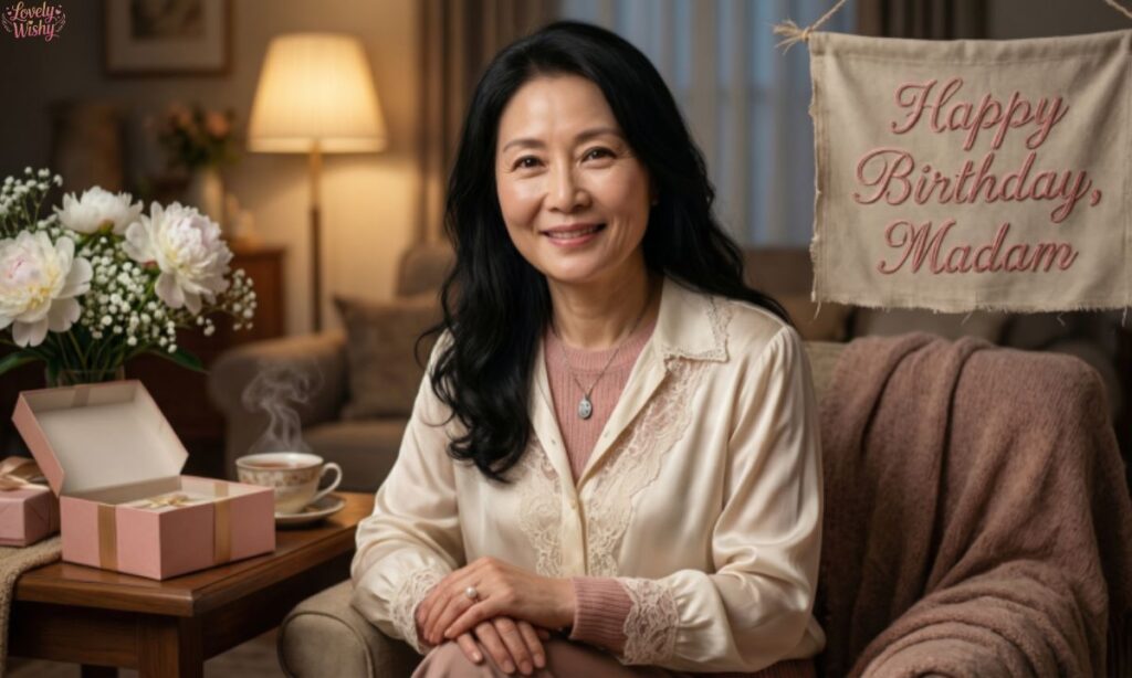 Heartfelt Madam Birthday Wishes