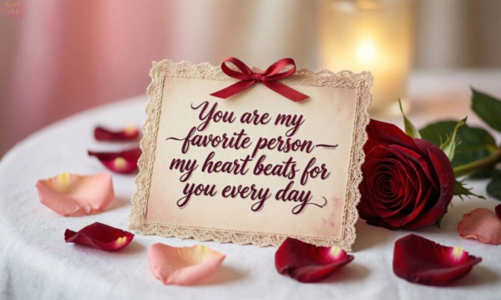 Heartfelt Valentine's Day Quotes for Your Boyfriend