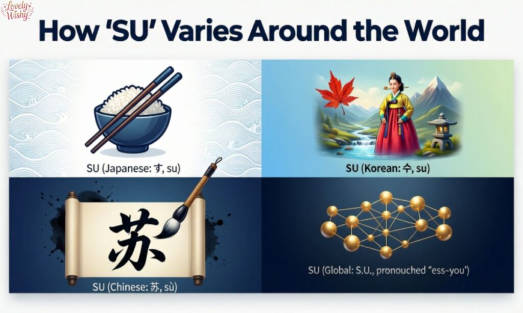 How SU Varies Around the World