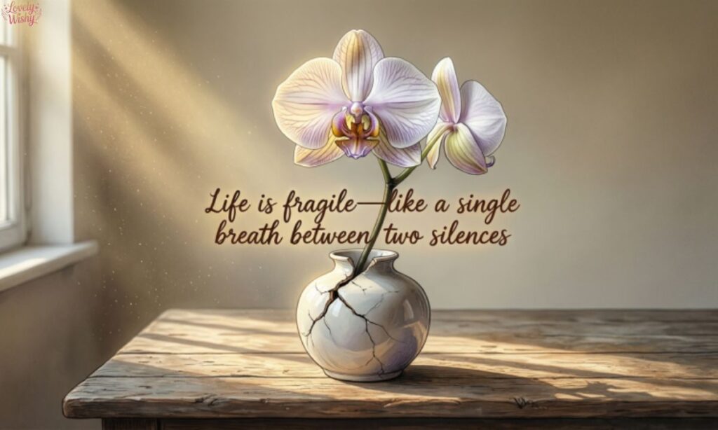 Inspirational Quotes About Life's Fragility