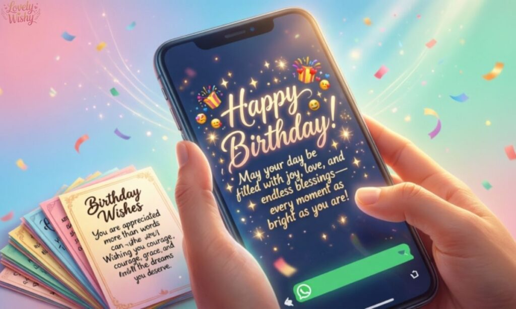 Inspirational WhatsApp Birthday Wishes