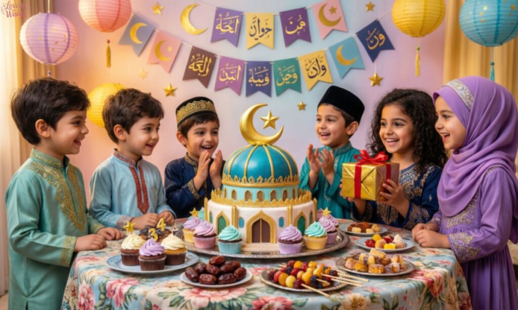 Islamic Birthday Prayers for Kids