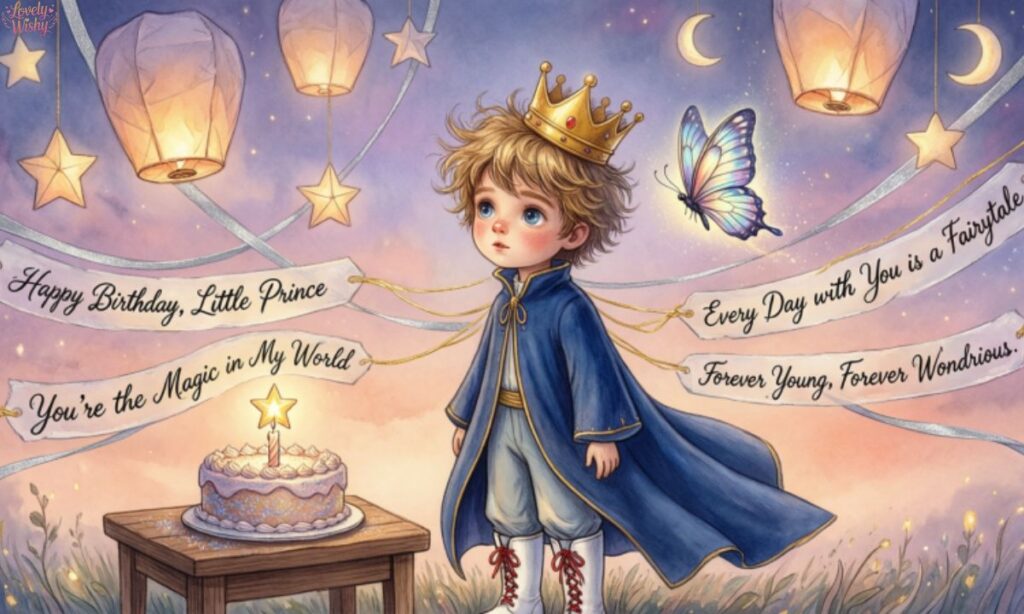 Magical Birthday Captions for Instagram for a Little Prince