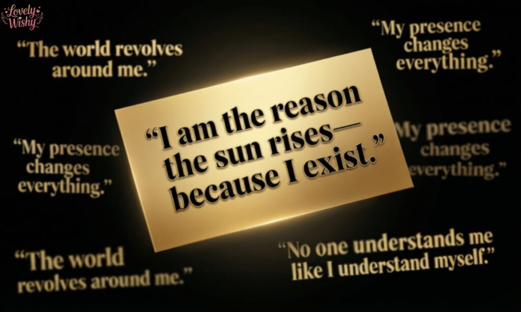 More Quotes for a Narcissistic Person