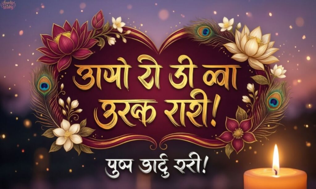 Mummy Papa Anniversary Wishes in Marathi