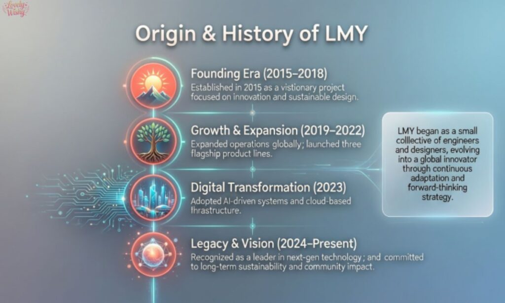 Origin & History of LMY