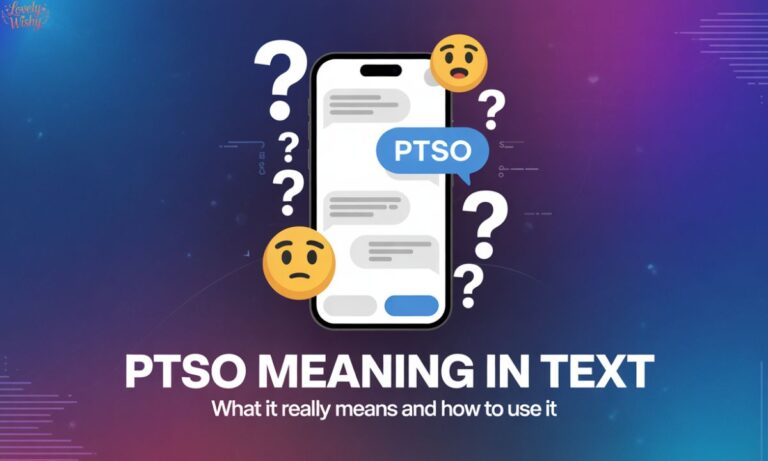 PTSO Meaning in Text 🤔 What It Really Means and How to Use It