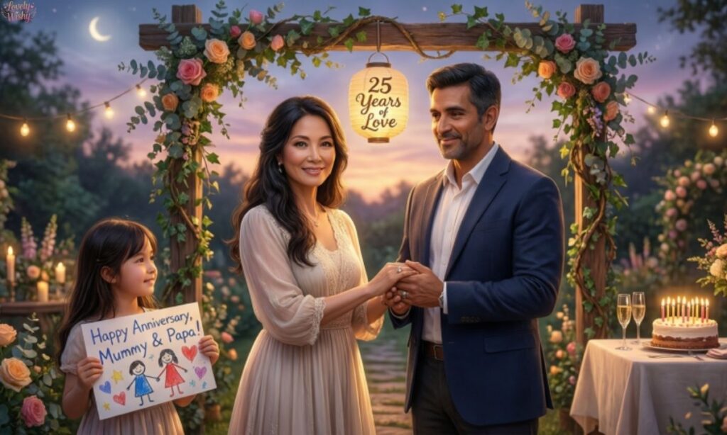 Parent Mummy Papa Anniversary Wishes