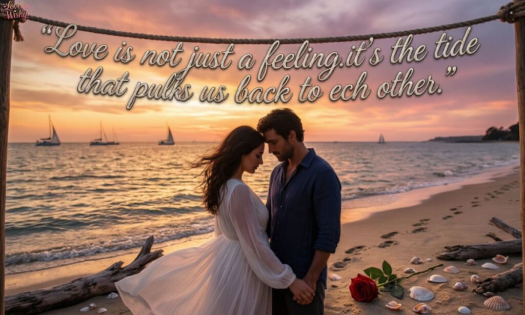 Passionate Seaside Romance Quotes