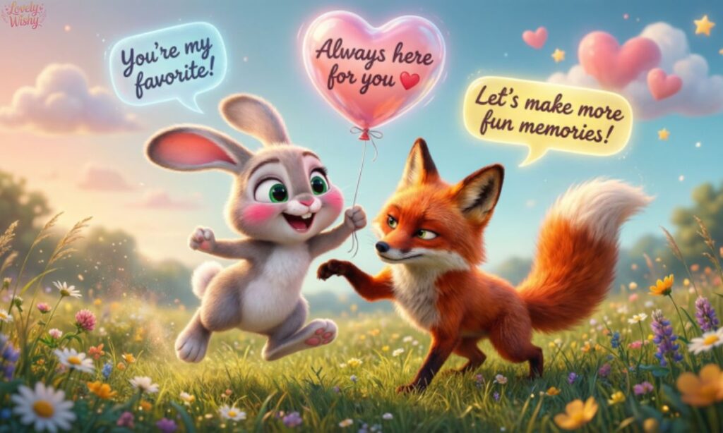 Playful and Affectionate Messages