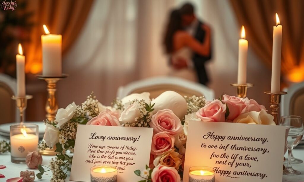 Poetic Anniversary Love Notes for Husband