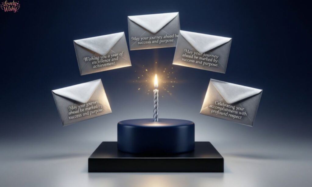 Professional and Formal Birthday Wishes