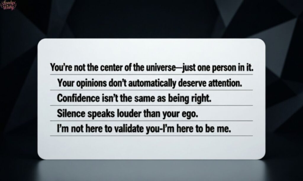 Quotes to Annoy a Narcissist Without Losing Your Cool