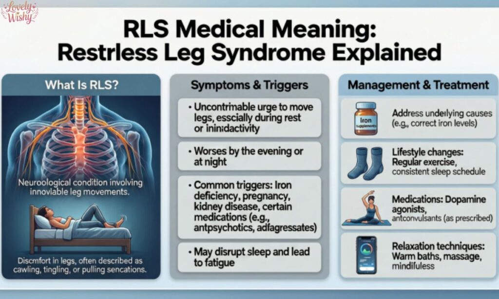 RLS Medical Meaning Restless Leg Syndrome Explained