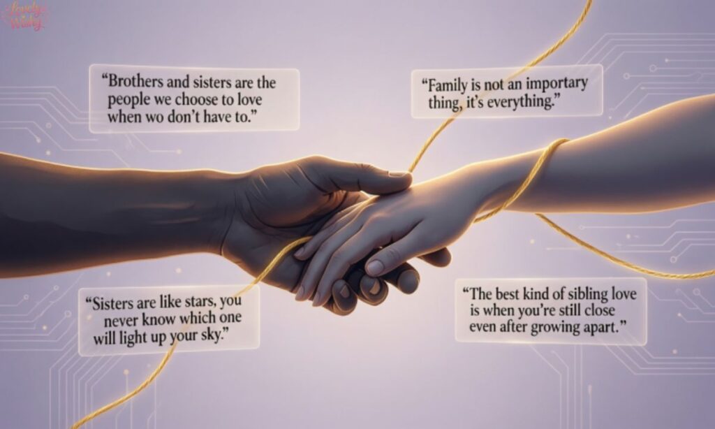 Resources Related to Brother And Sister Quotes