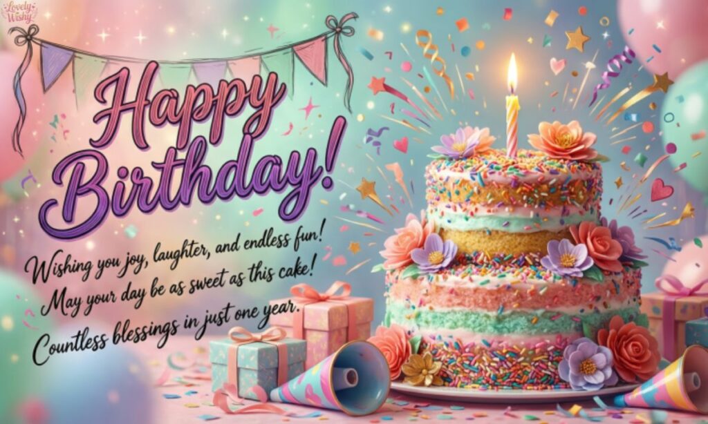 Short Birthday Wishes And Messages