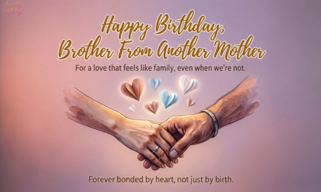 Special Birthday Wishes for Brother from Another Mother on Social Media