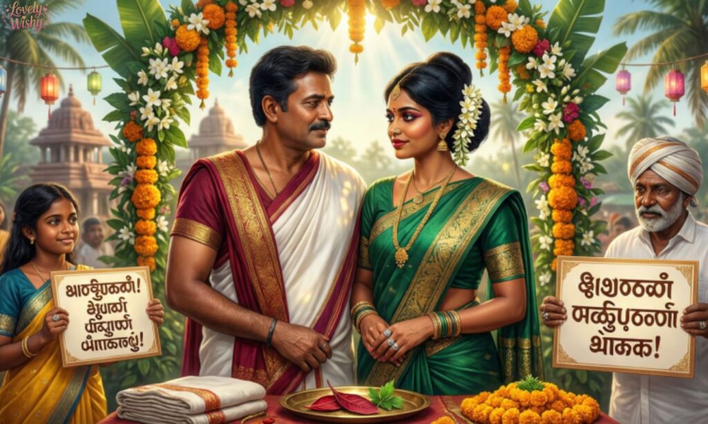 Tamil Language Wedding Anniversary Wishes