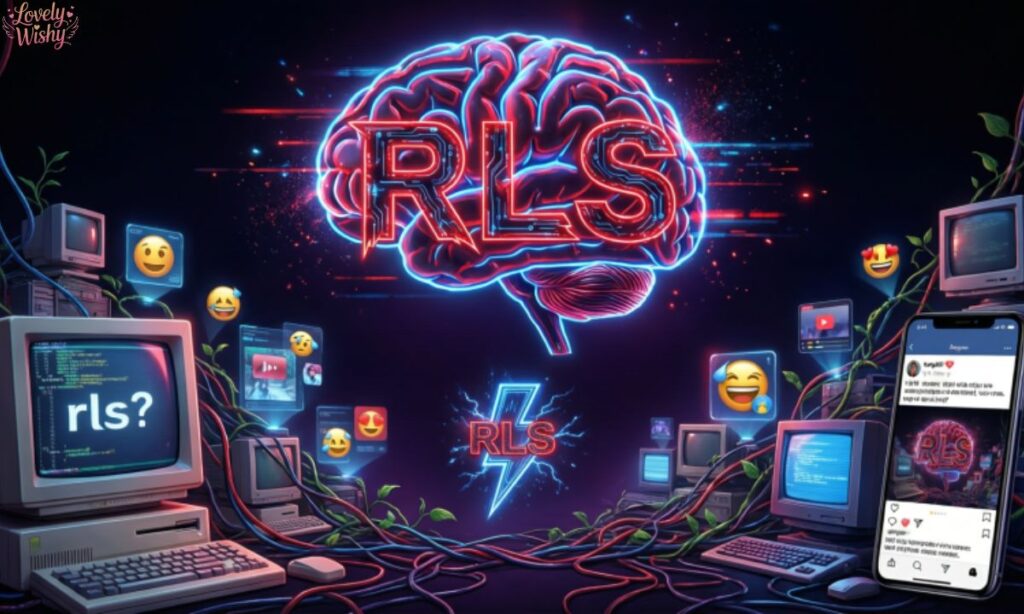 The Origin of RLS as Internet Slang