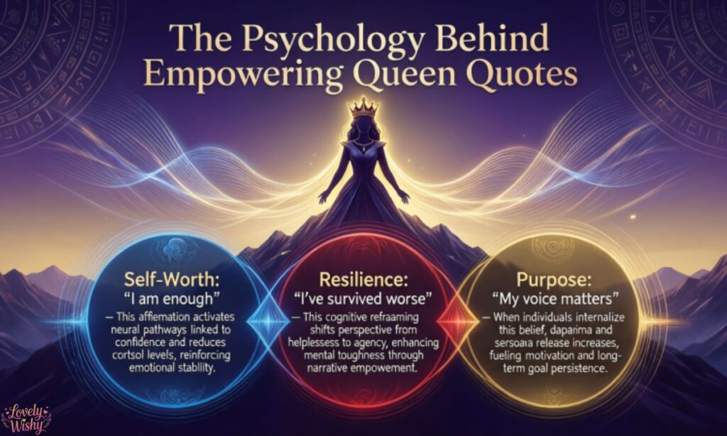 The Psychology Behind Empowering Queen Quotes