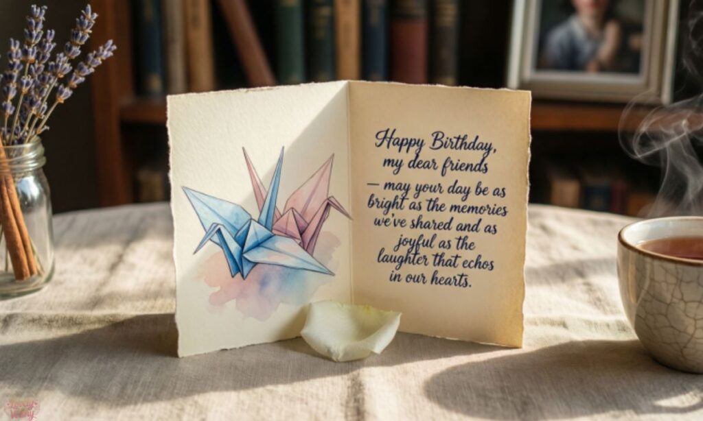 Thoughtful birthday wishes for friends