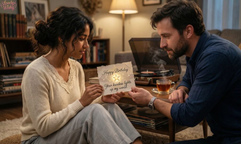 Touching Birthday Wishes When Words Actually Matter