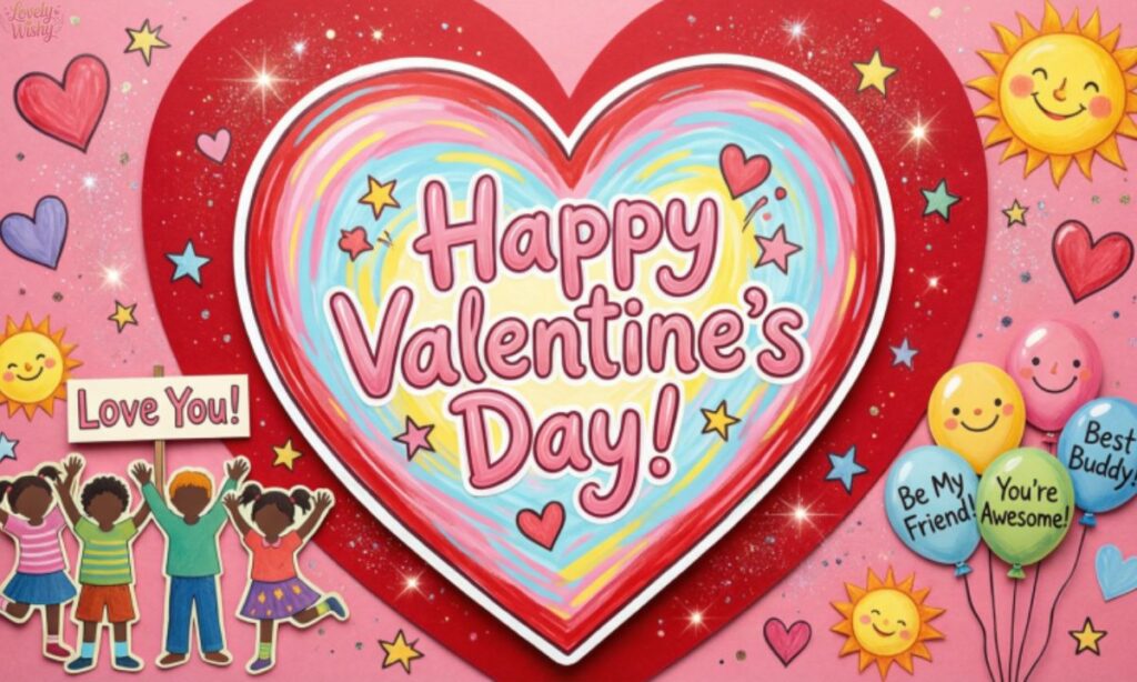 Valentine's Day Card Messages for Kids